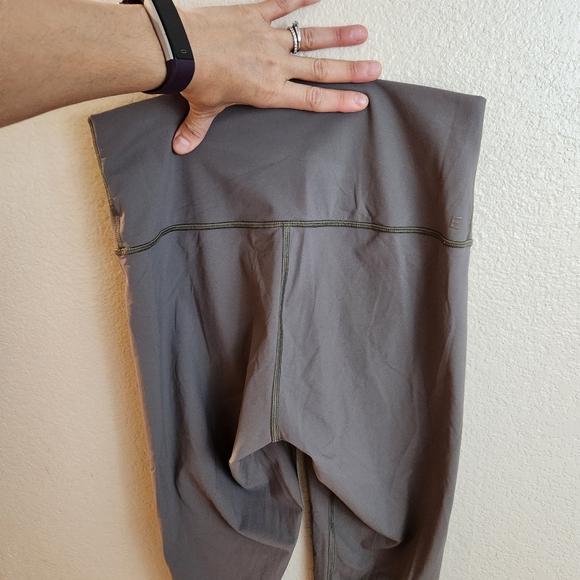 Everlane Perform Gray High Rise Ankle Leggings Sustainable Active Leggings - Picture 11 of 12